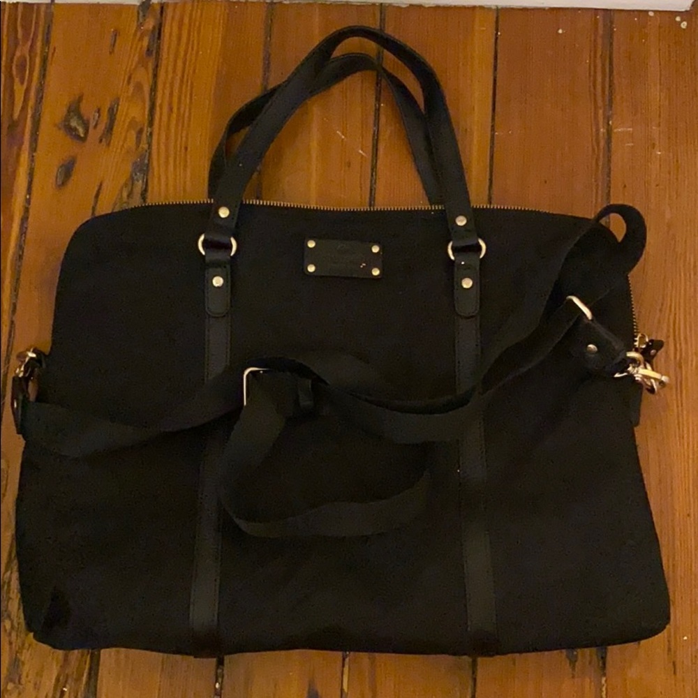 Kate Spade Black Nylon Laptop Bag